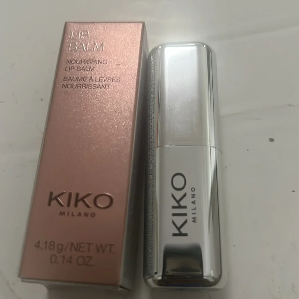 Kikio Milano‎ Nourshing Lip Balm Gloss